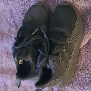 Boy size 1 Adidas shoes great condition